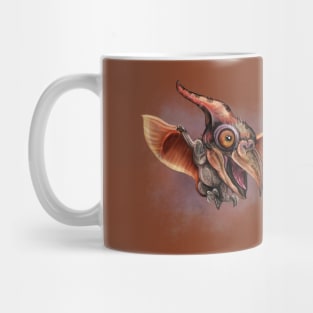 Pteranodon Chibi Dinosaur Mug